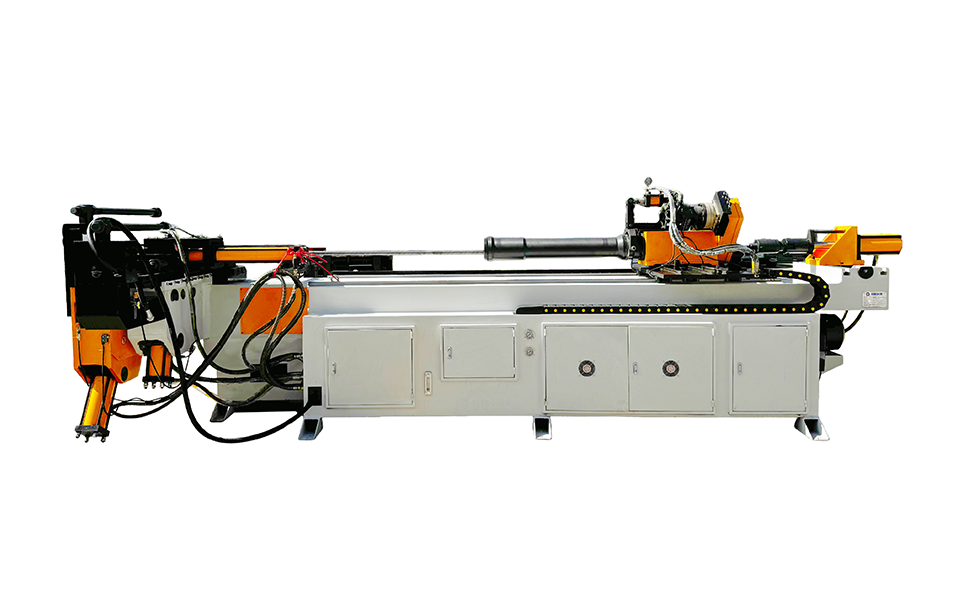 CNC M-serien helautomatisk multi-radius tube bøyemaskin CNC M-serien helautomatisk multi-radius tube bøyemaskin