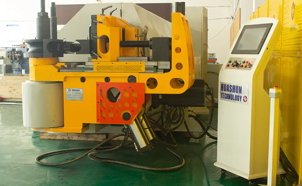 CNC M-serien helautomatisk multi-radius tube bøyemaskin