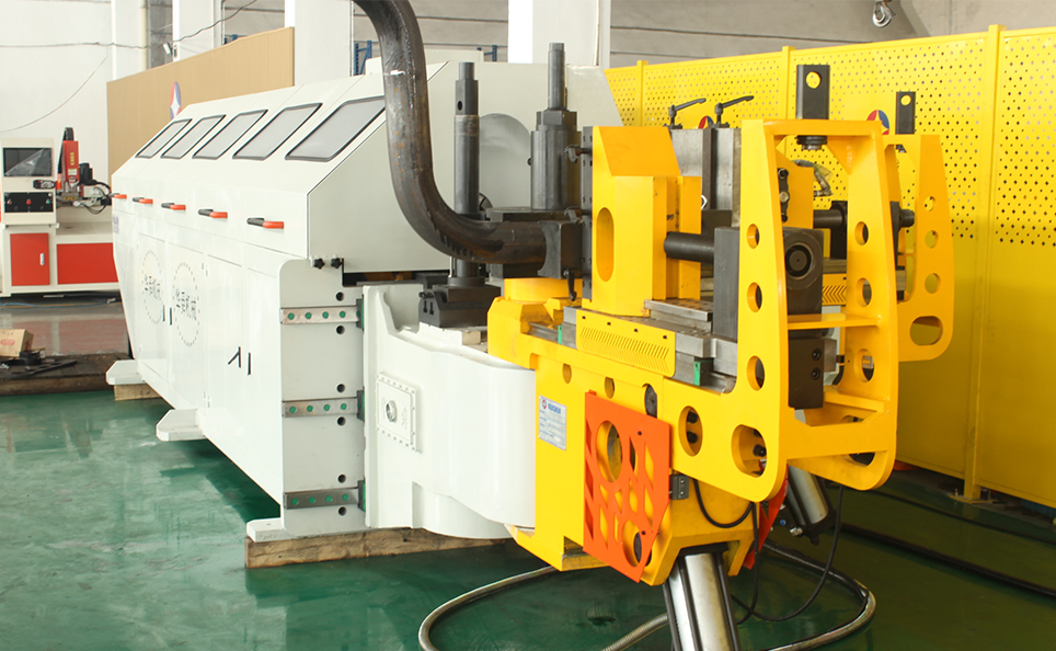 CNC M-serien helautomatisk multi-radius tube bøyemaskin