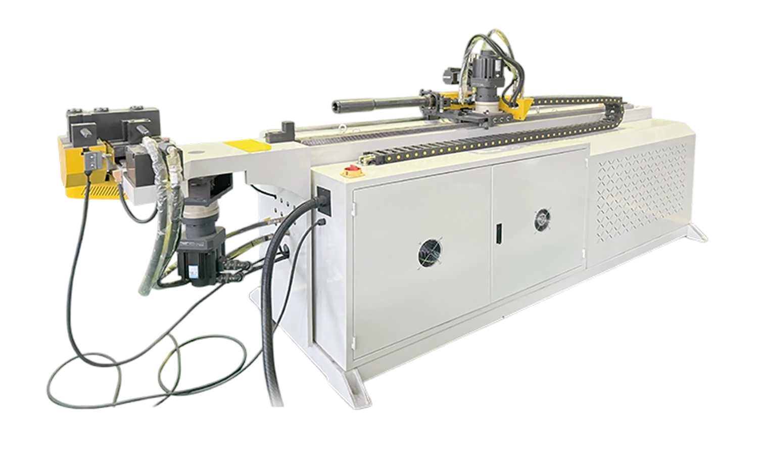 SS-serien helautomatisk CNC-rørbøyemaskin