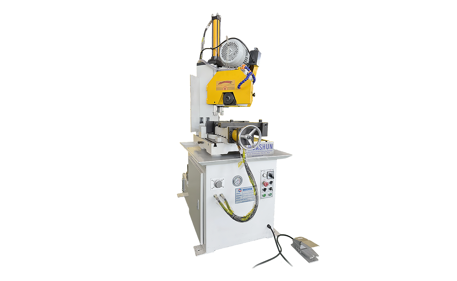 V-serien semiautomatisk hydraulisk metallsirkelsagmaskin