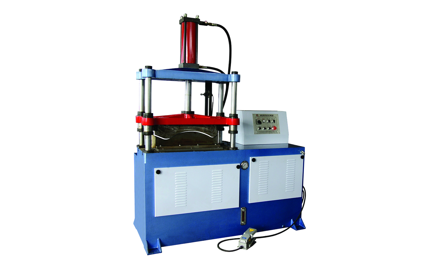 YW Series Heavy Duty Press Bøyemaskin for metallrør