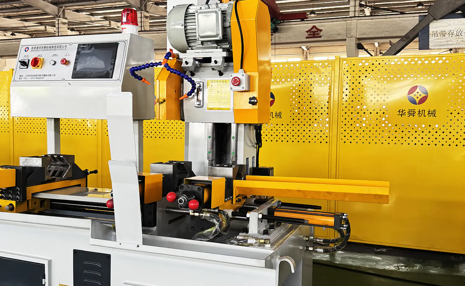 CNC-serien helautomatisk servomaterørskjæremaskin CNC-serien helautomatisk servomaterørskjæremaskin