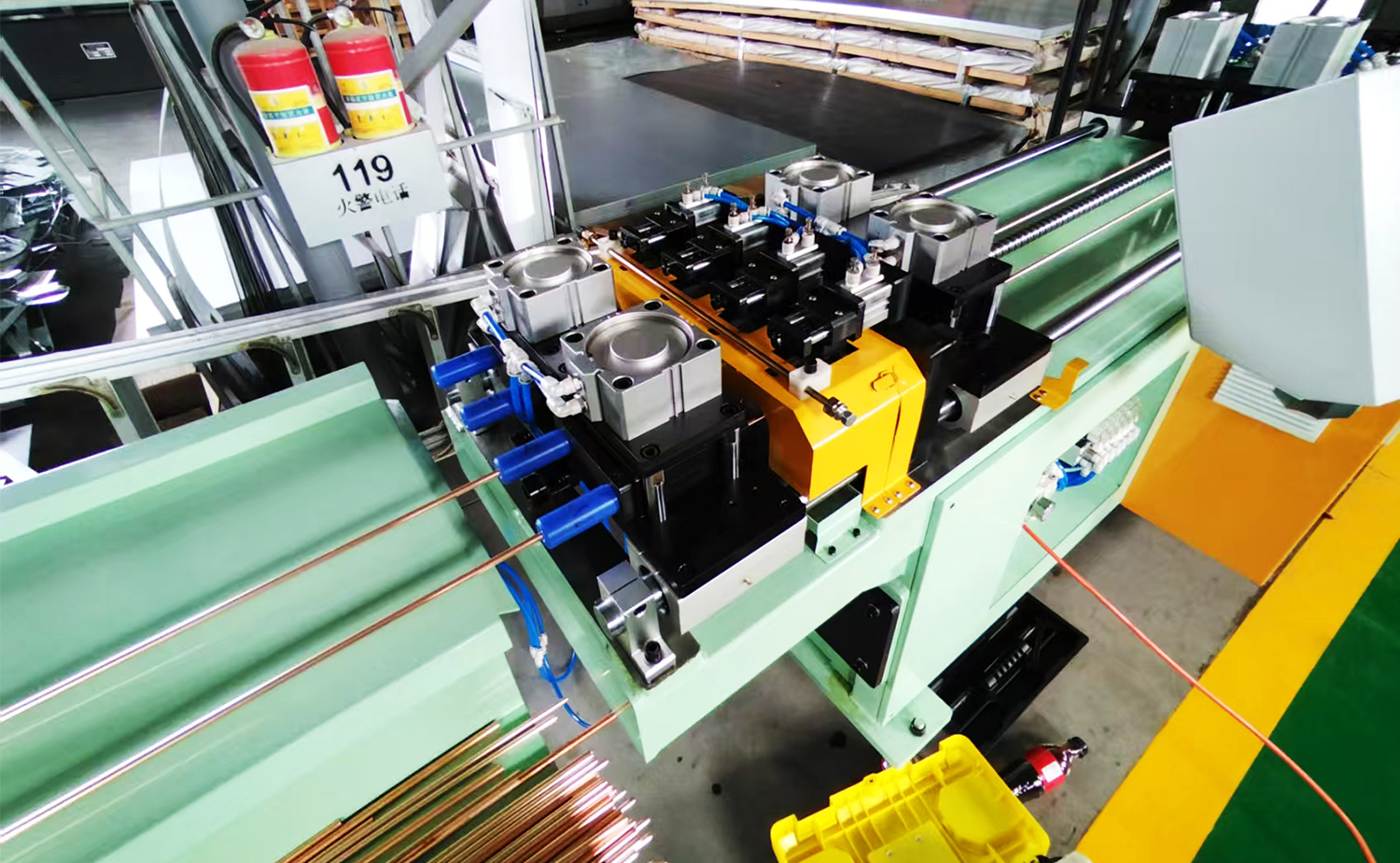 SC-4-1000A Automatisk skjæremaskin uten flis for rørretting SC-4-1000A Automatisk skjæremaskin uten flis for rørretting