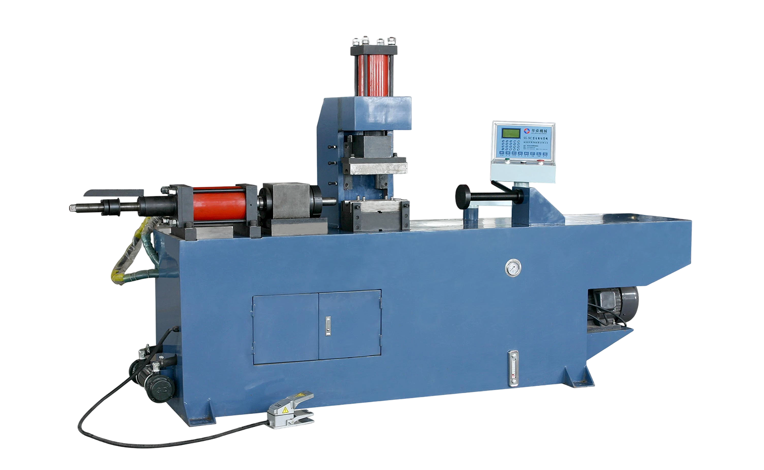 TM80 Automatisk Single Head Tube End Forming Machine