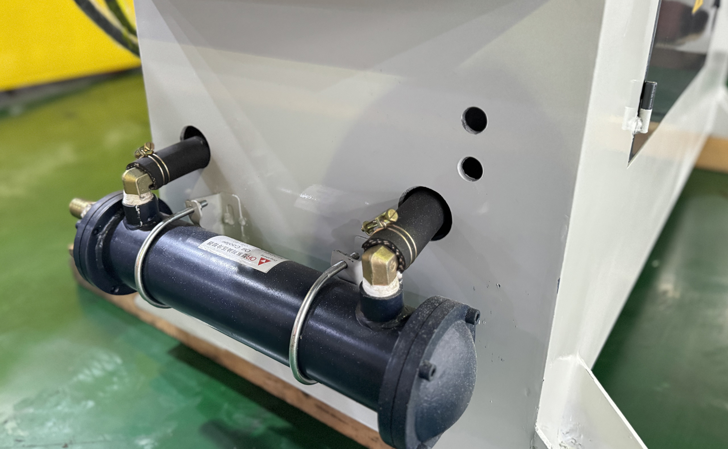 TM60 hydraulisk endeformingsmaskin med enkelt hode