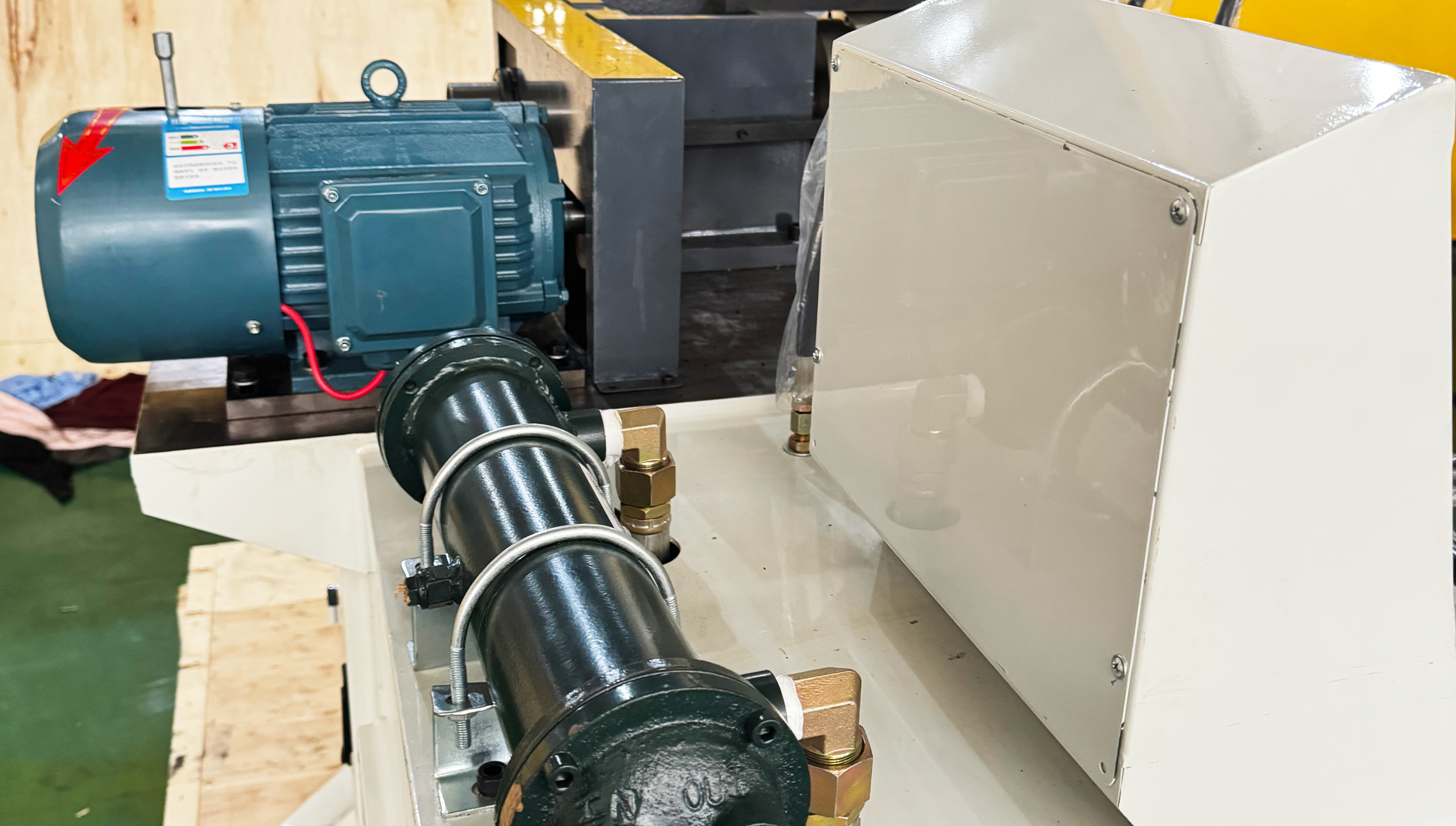 TM-S-40/60/80 høyeffektiv automatisk rørforseglingsmaskin