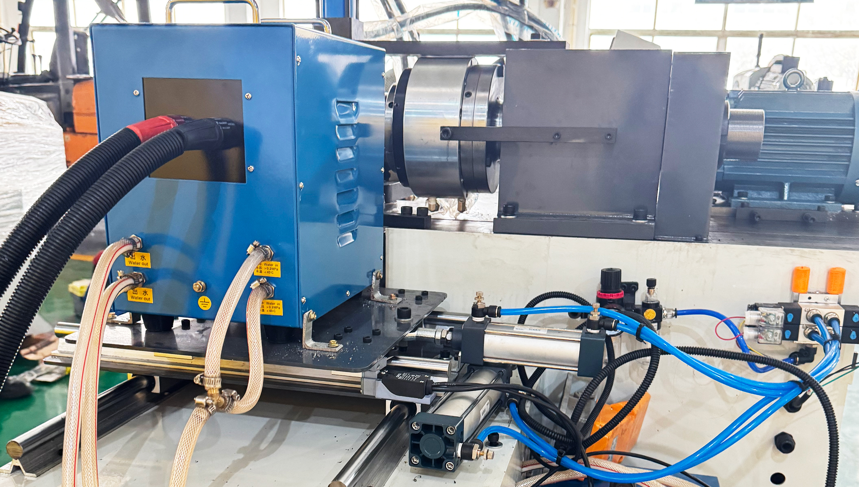 TM-S-40/60/80 høyeffektiv automatisk rørforseglingsmaskin