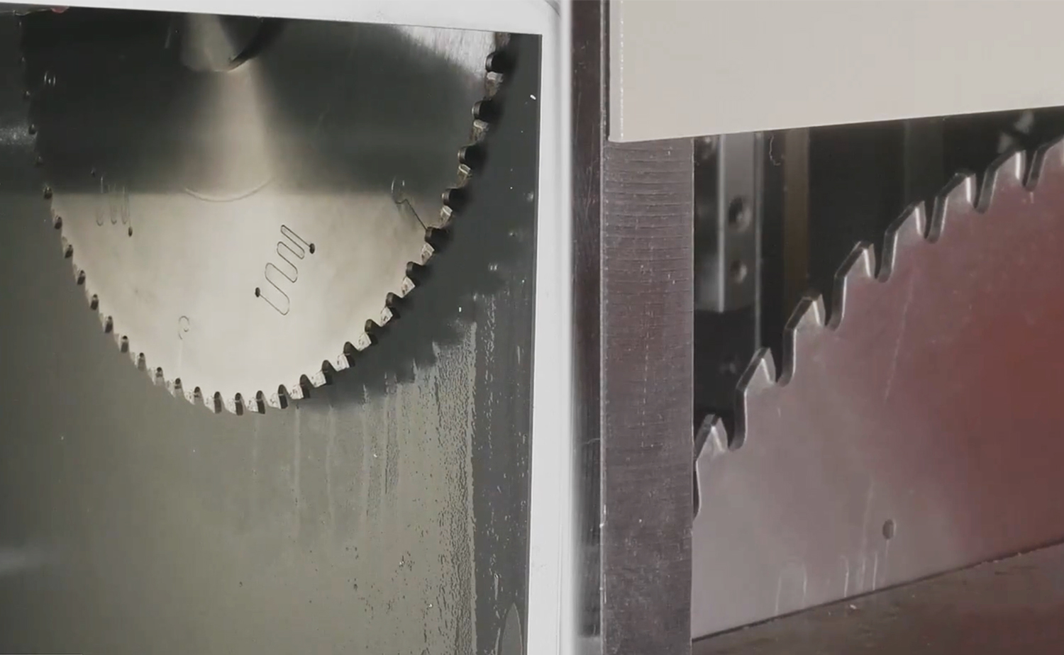 CNC455-serien helautomatisk skjæremaskin i aluminium og kobber CNC455-serien helautomatisk skjæremaskin i aluminium og kobber