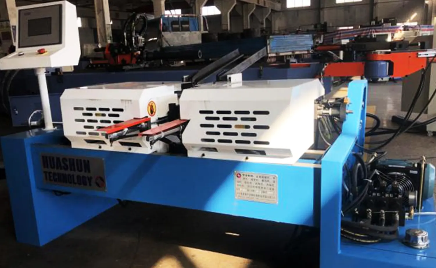 DEF PV-serien dobbelthode hydraulisk røravfasingsmaskin DEF PV-serien dobbelthode hydraulisk røravfasingsmaskin