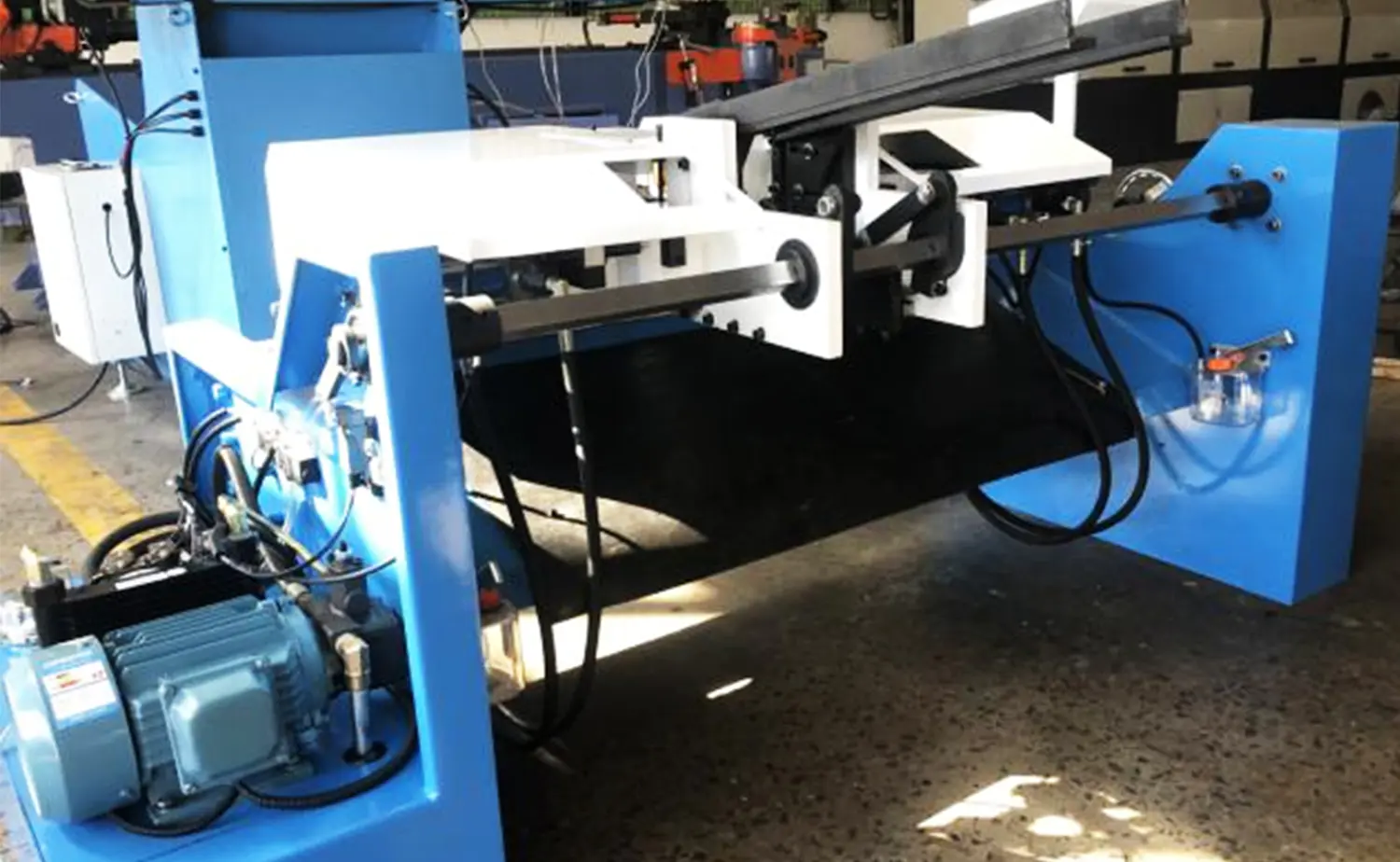 DEF PV-serien dobbelthode hydraulisk røravfasingsmaskin DEF PV-serien dobbelthode hydraulisk røravfasingsmaskin