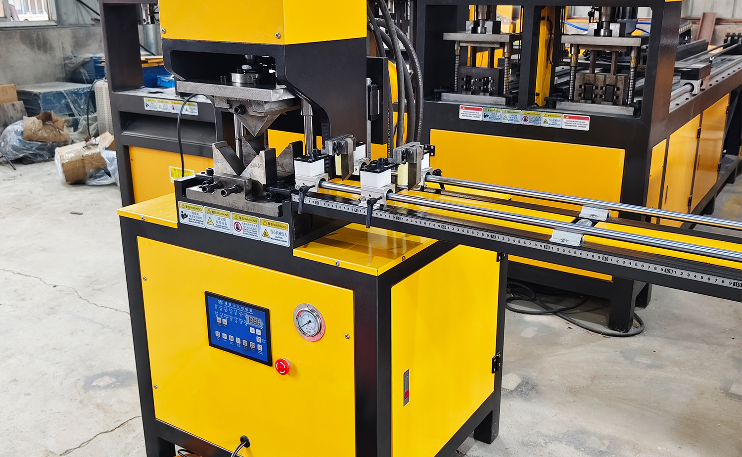 HS-P-100-2P Halvautomatisk stansemaskin
