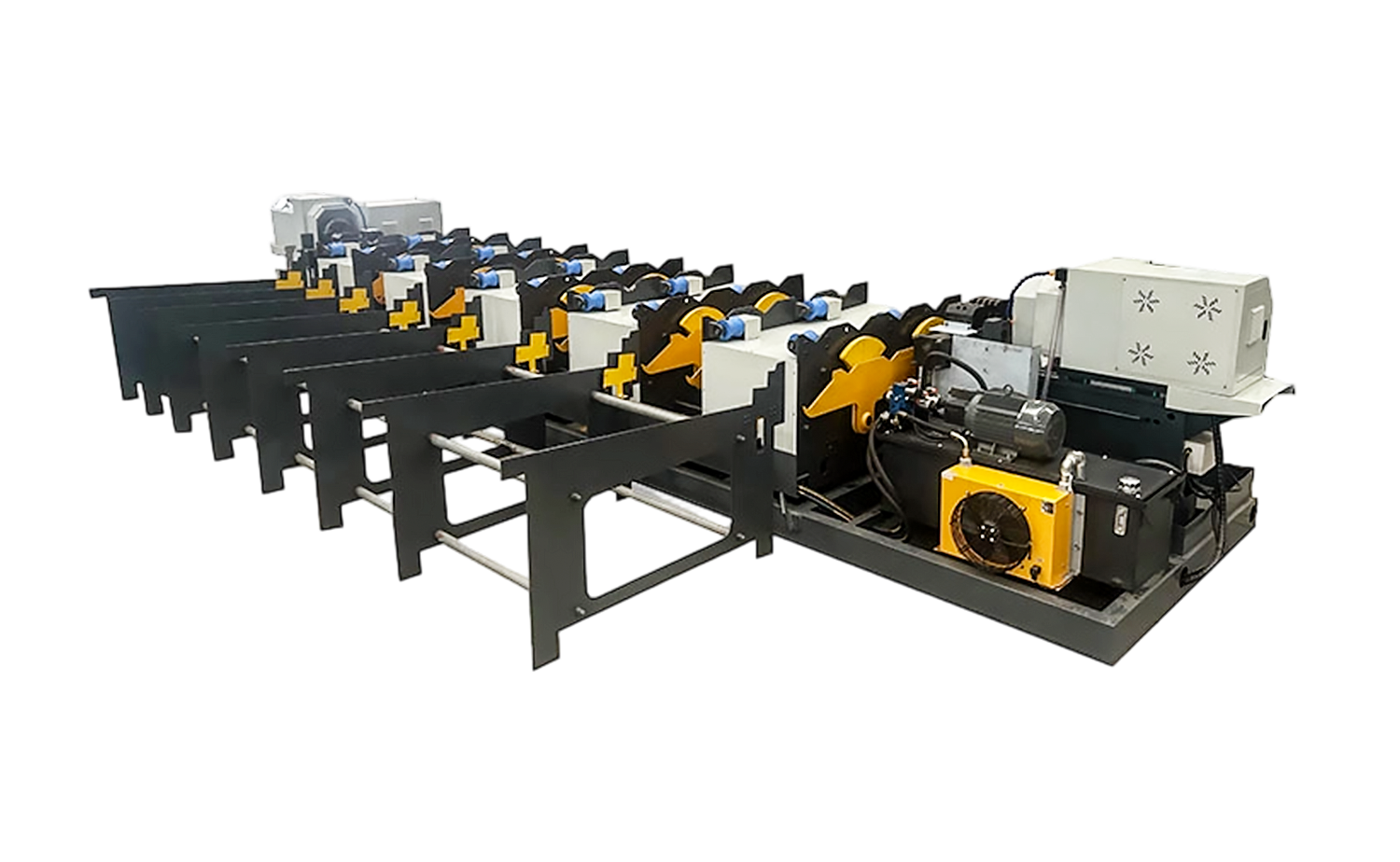 Dobbelthode automatisk rørgjengemaskin