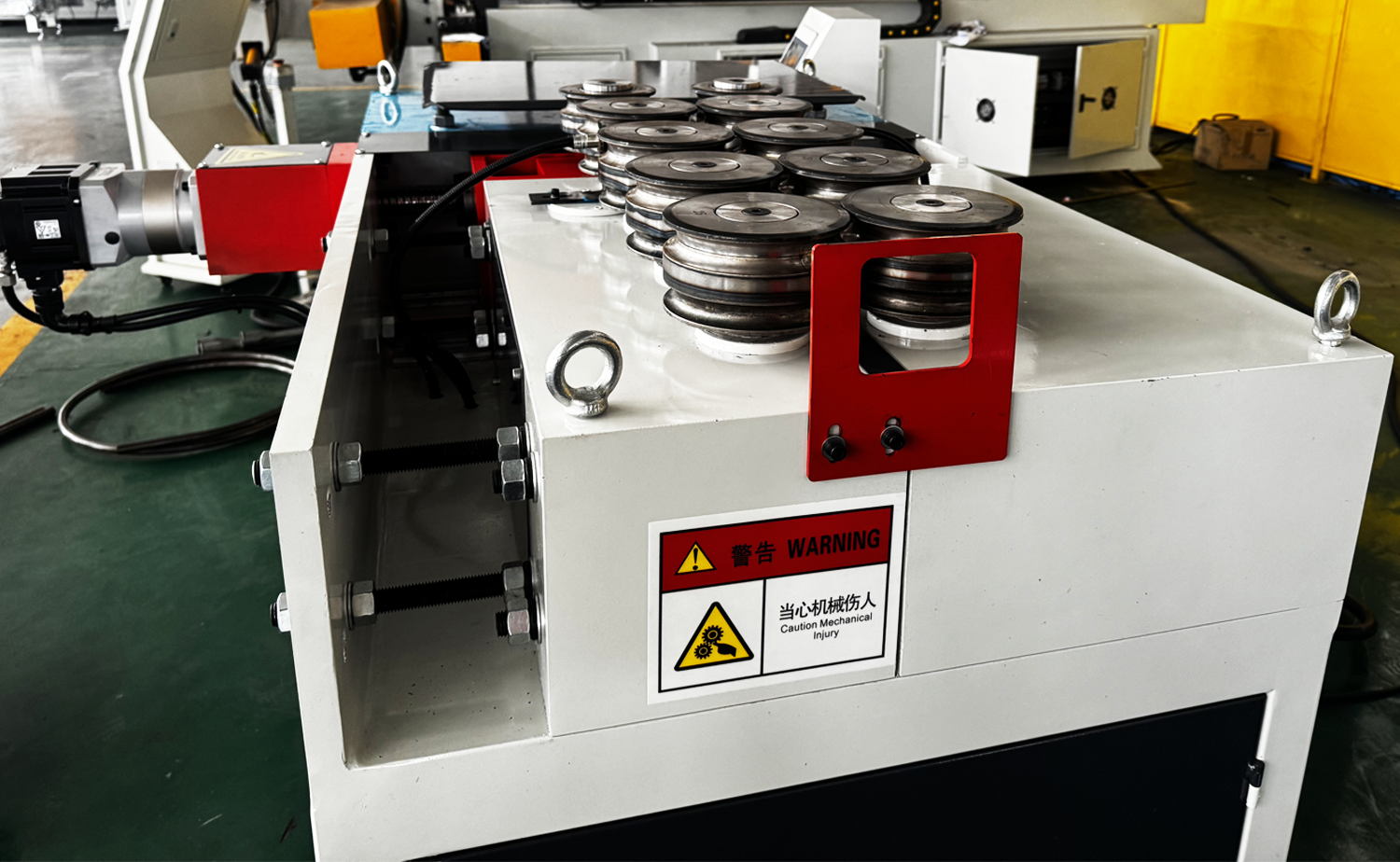 GY S Shape Series Round Tube Rullemaskin GY S Shape Series Round Tube Rullemaskin