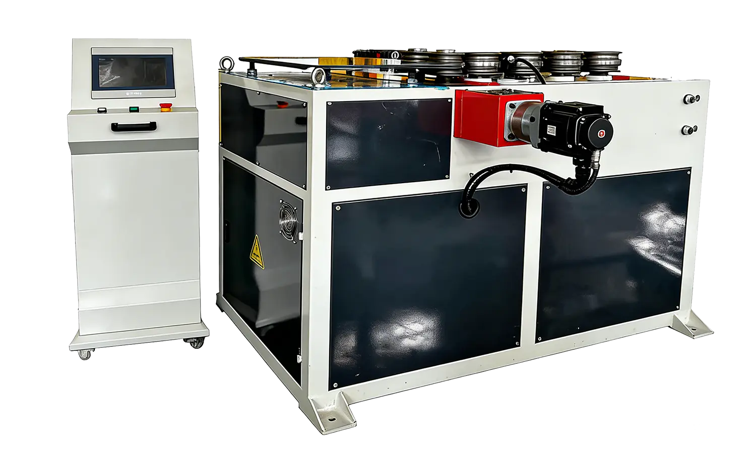 GY S Shape Series Round Tube Rullemaskin