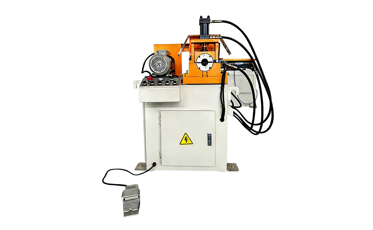 EF PV1-serien hydraulisk halvautomatisk røravfasingsmaskin