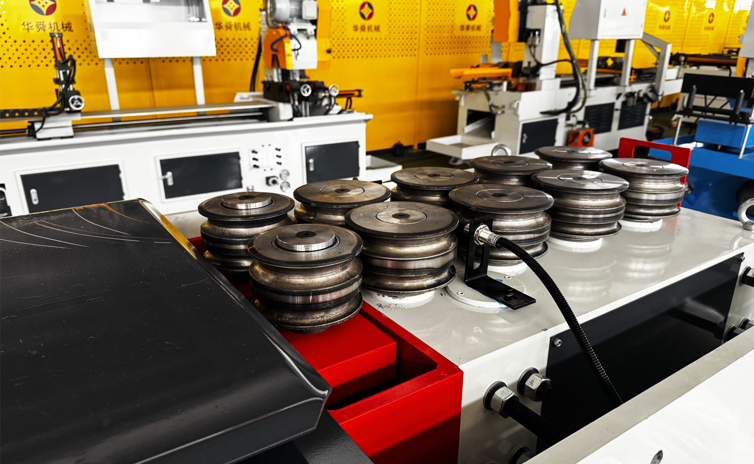 GY S Shape Series Round Tube Rullemaskin GY S Shape Series Round Tube Rullemaskin
