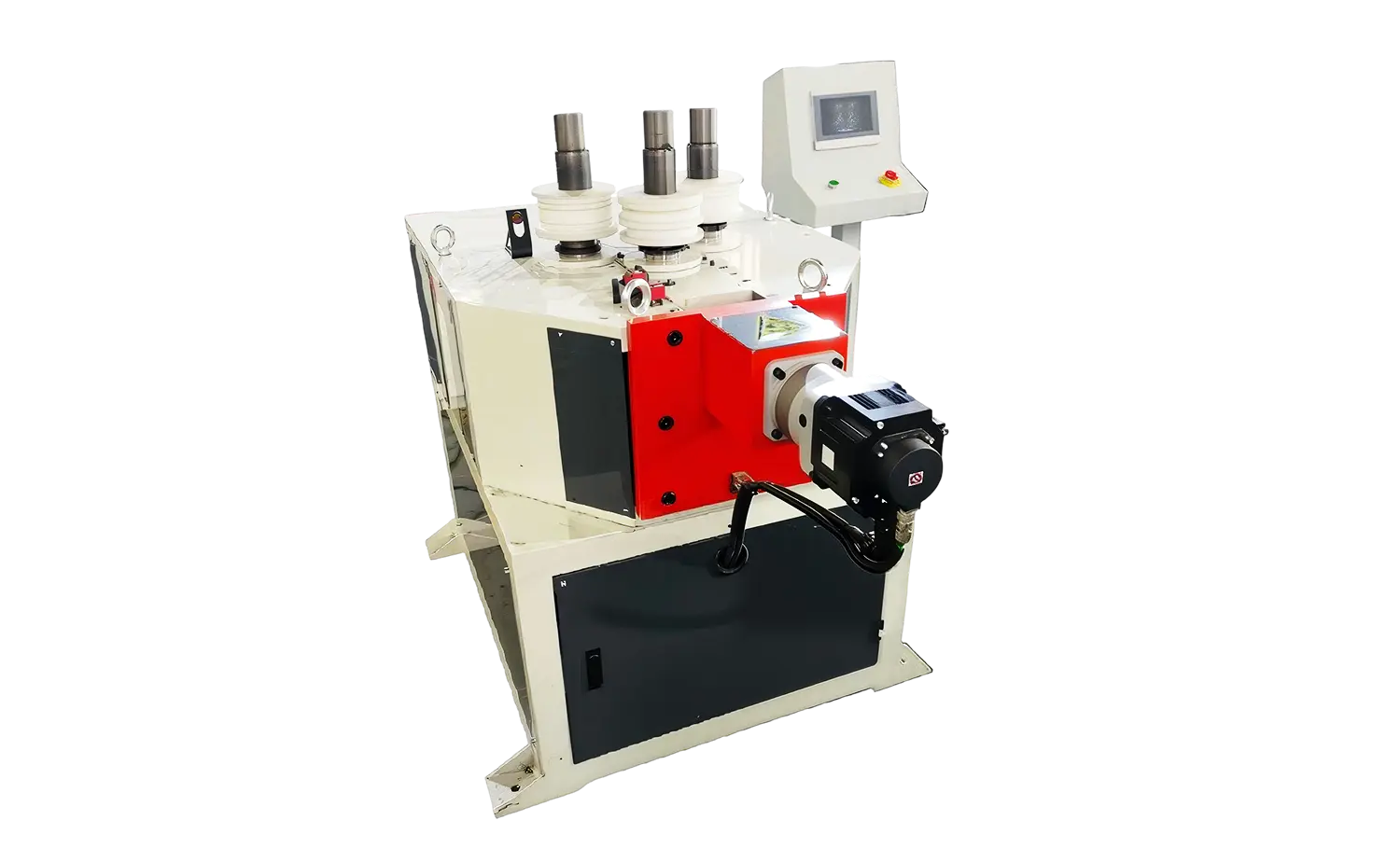 CNC Series Tube Roll Bøyemaskin for metallprofiler