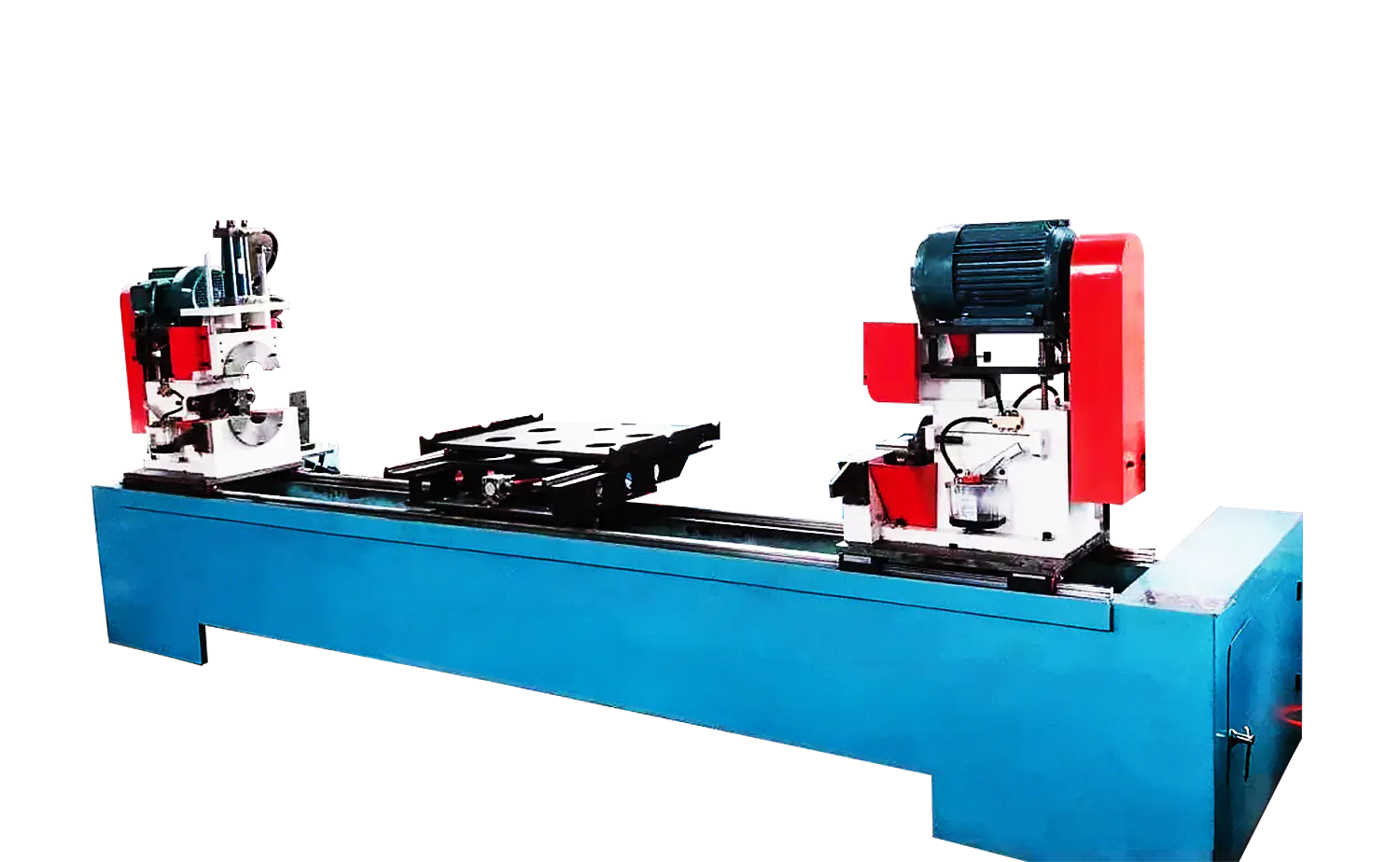 DEF PV-serien dobbelthode hydraulisk røravfasingsmaskin