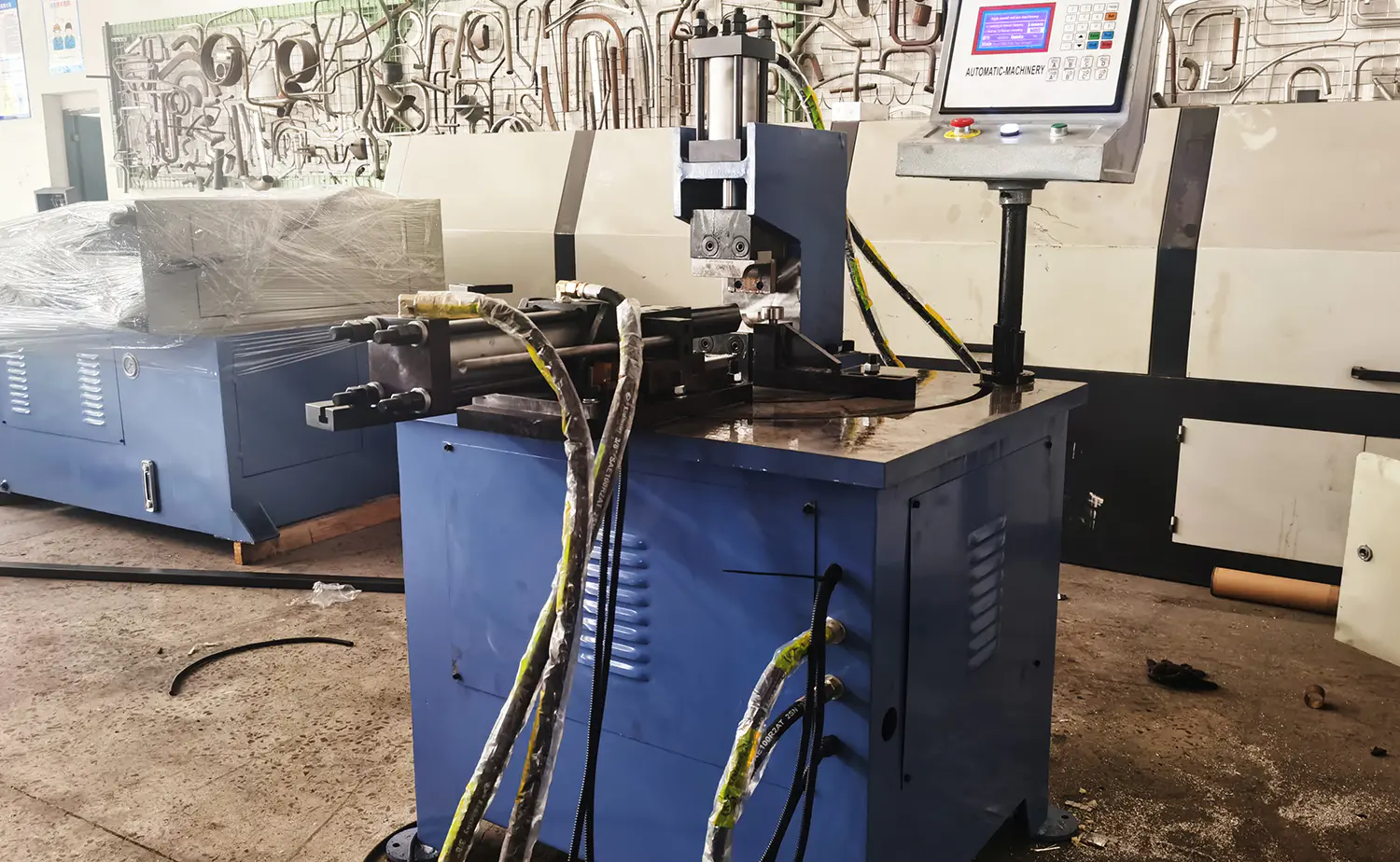 CH50 Tube Notching Machine