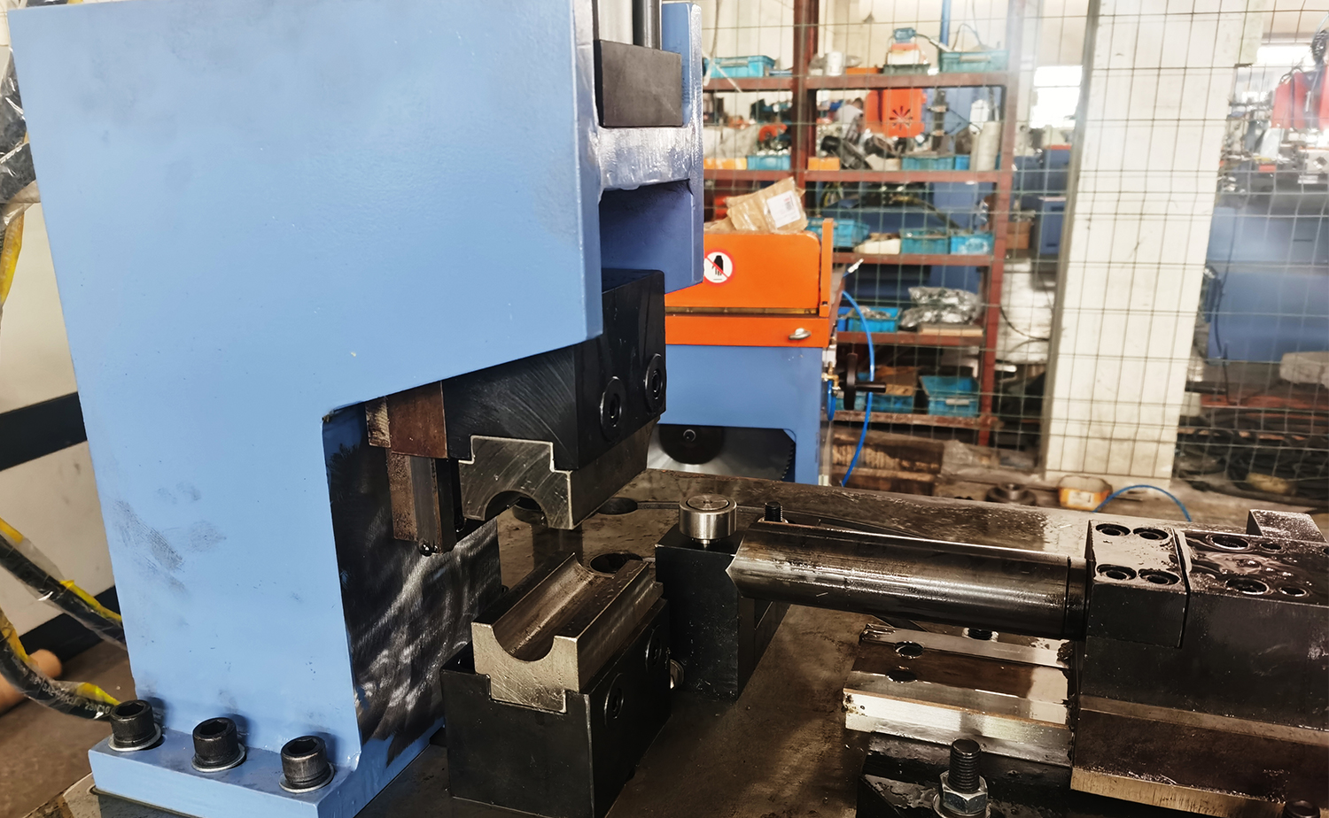 CH50 Tube Notching Machine
