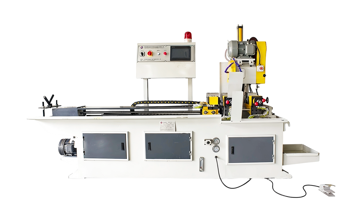 CNC-serien helautomatisk servomaterørskjæremaskin