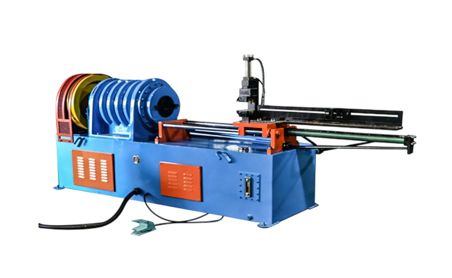 AZTM-50/76 Automatisk CNC-krympe- og avsmalningsmaskin for metallrørende