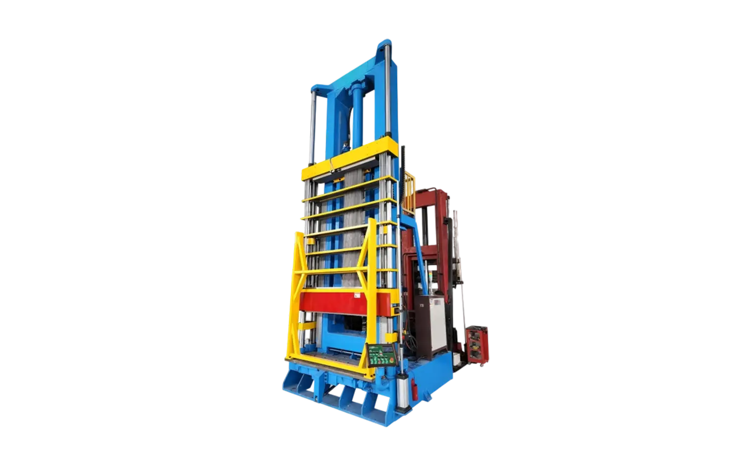 Rask utskiftingsmaskin for vertikalt rør Rask utskiftingsmaskin for vertikalt rør