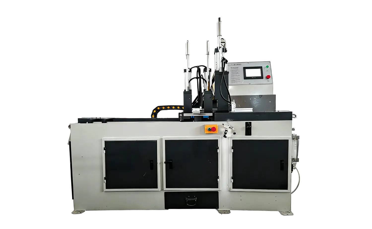 CNC455-serien helautomatisk skjæremaskin i aluminium og kobber