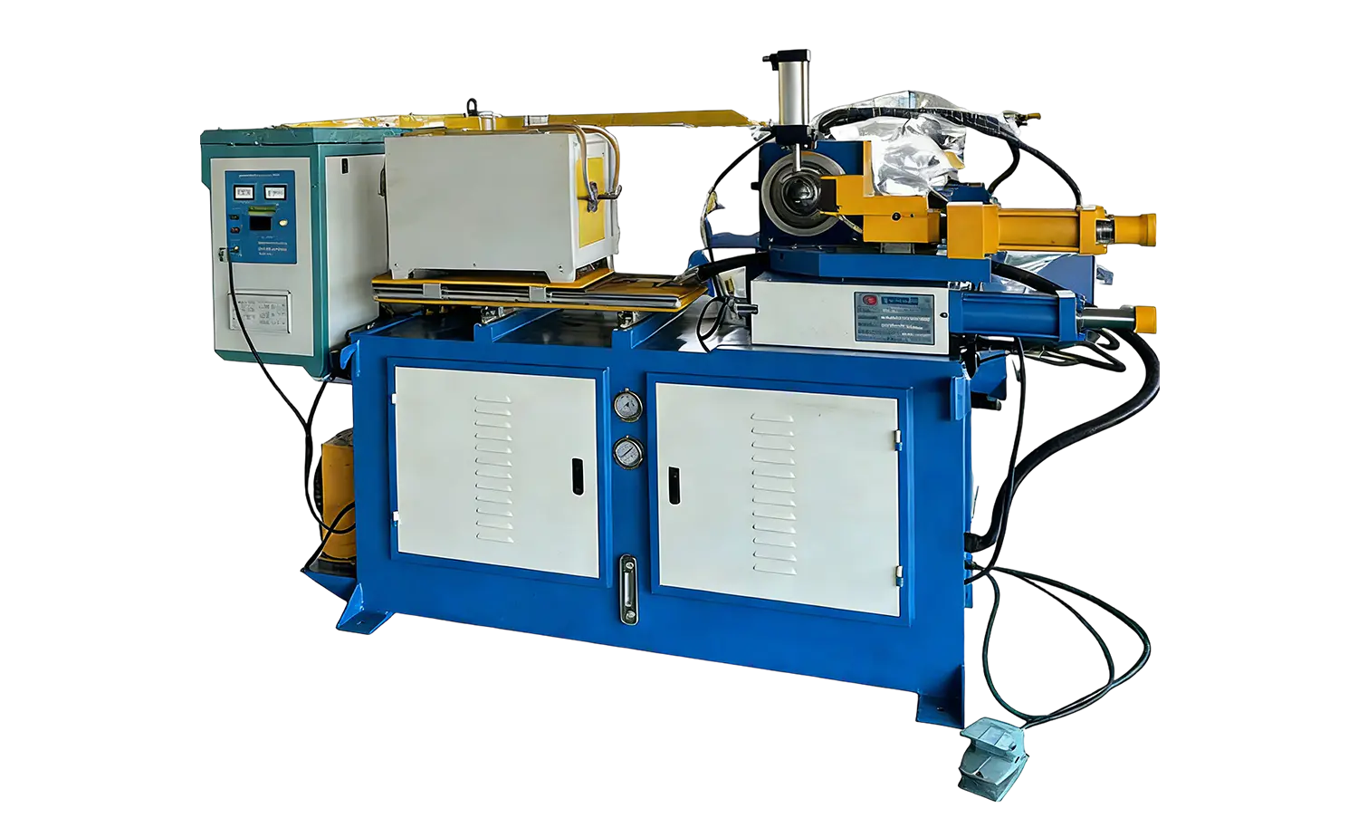 TM-S-40/60/80 høyeffektiv automatisk rørforseglingsmaskin
