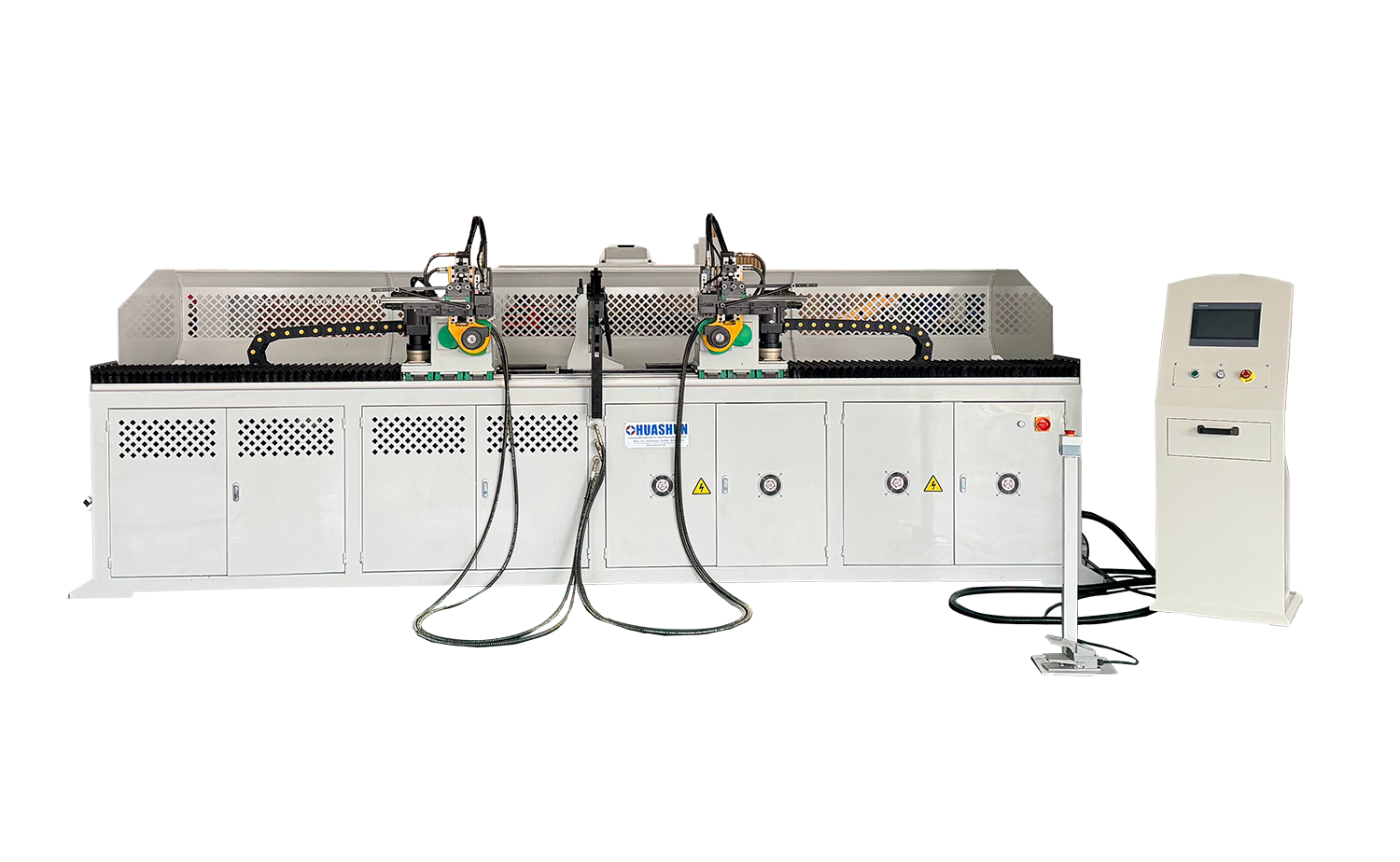 DB CNC dobbel hoderør bøyemaskin