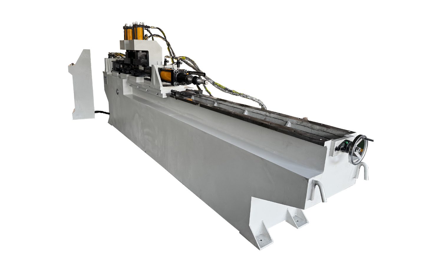 DTM60 dobbelthode automatisk rørendeformingsmaskin