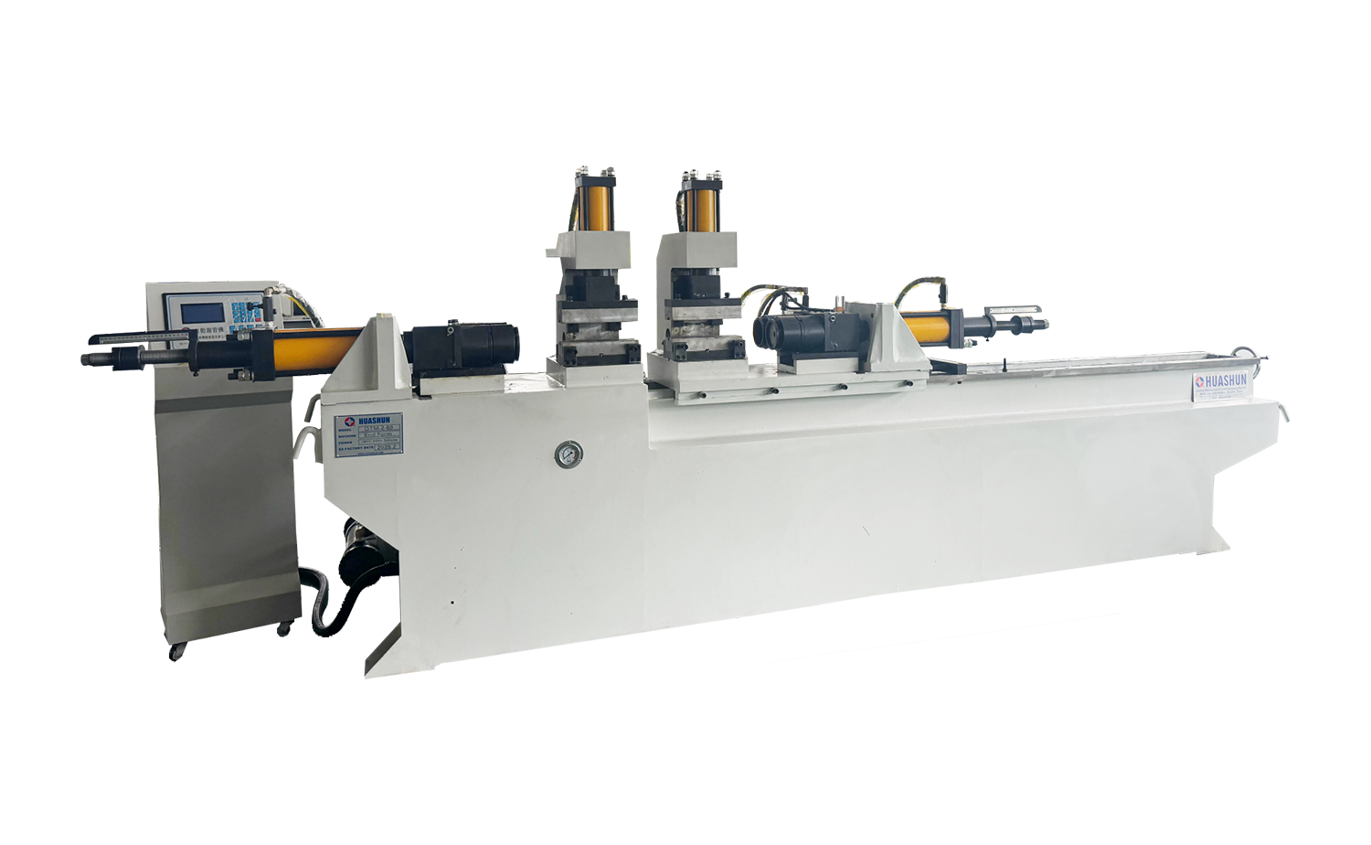 DTM60 dobbelthode automatisk rørendeformingsmaskin